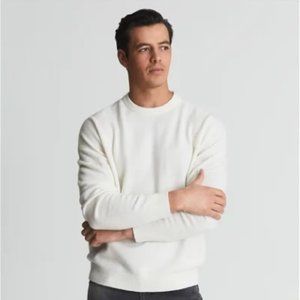 Reiss Merino Wool "Parks" Crew Neck Sweater